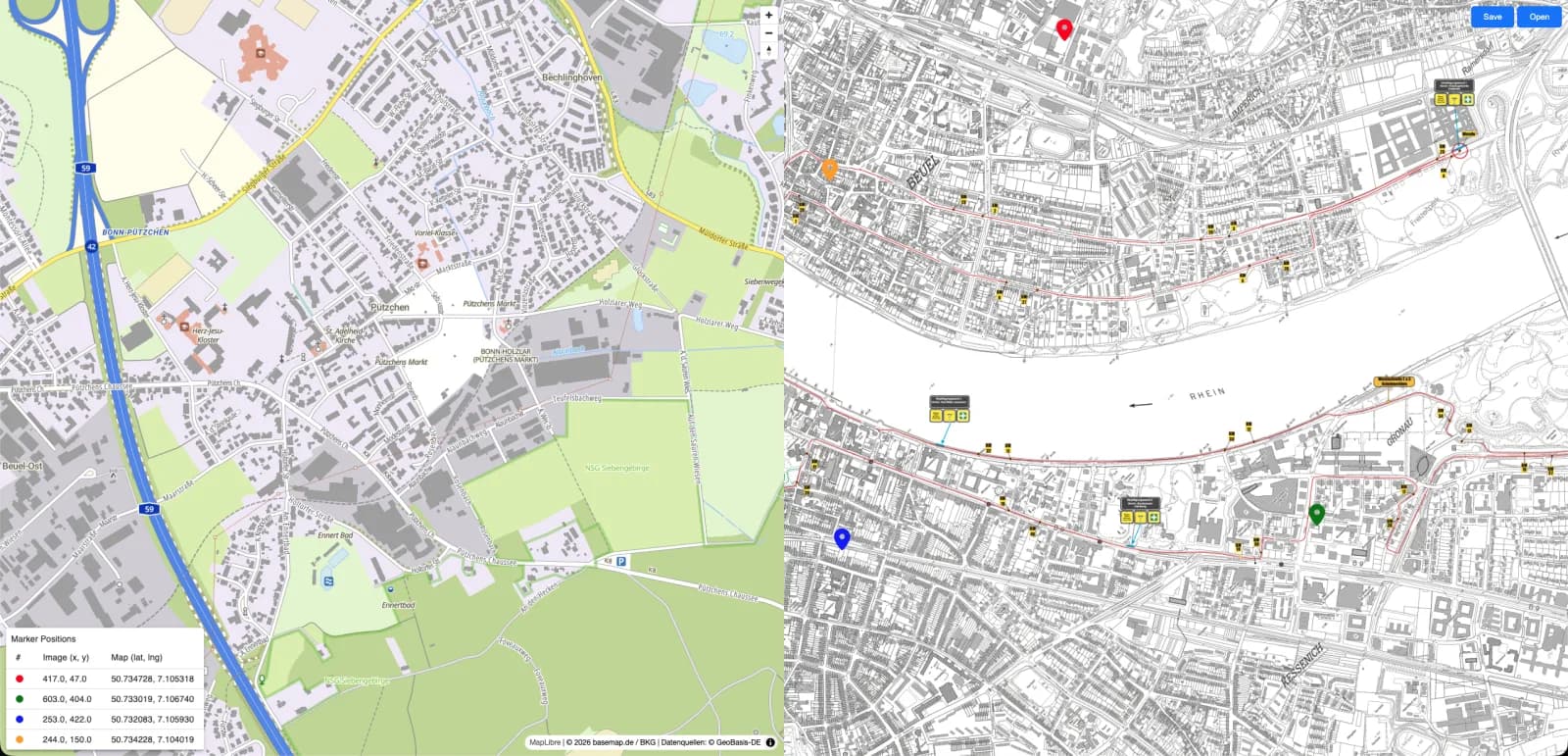 OSM Tile Generator